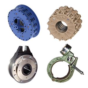 clutch and brakes
