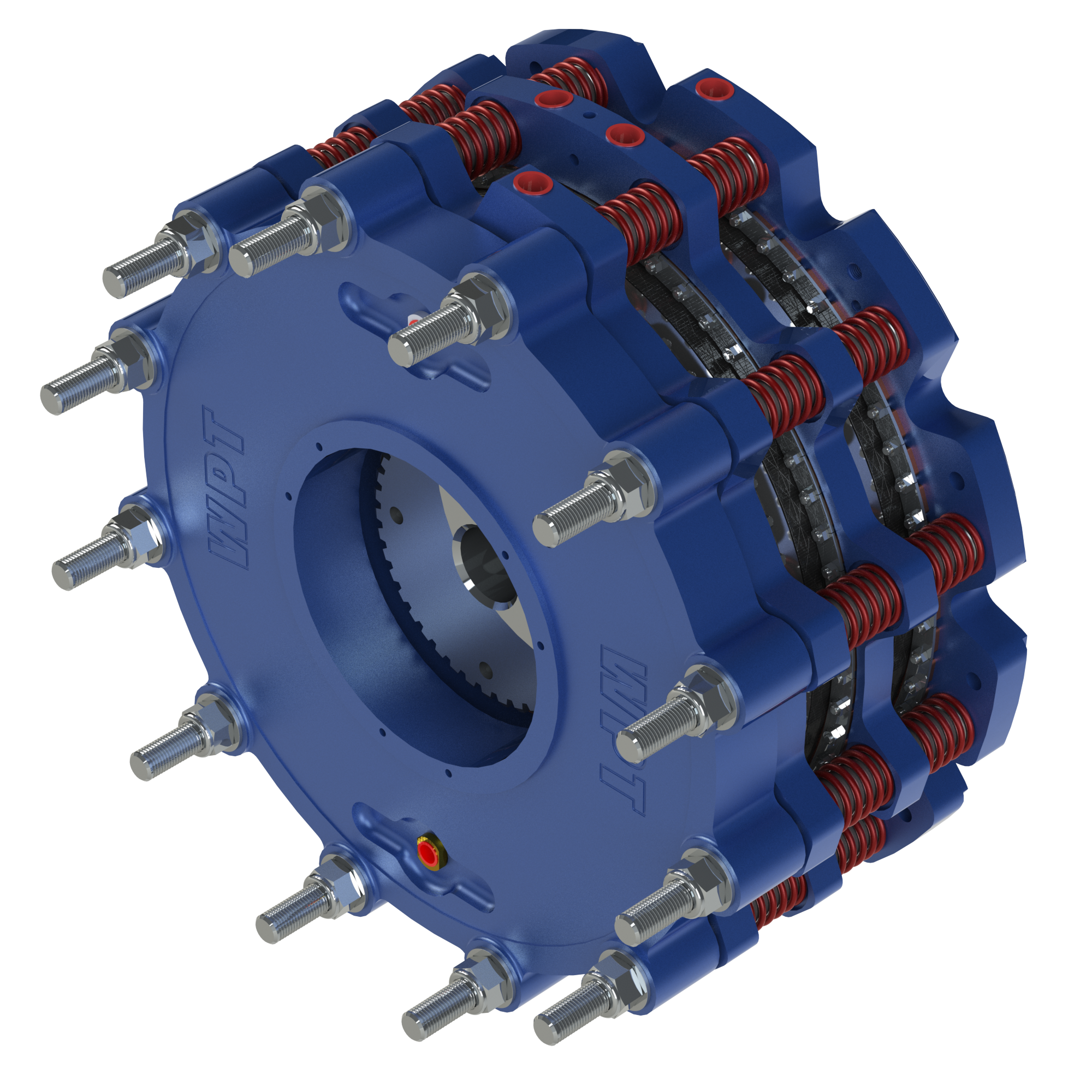 water cooled brake