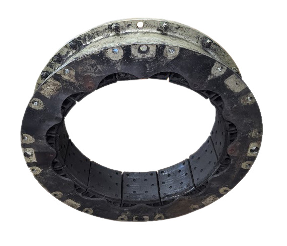 damaged clutch
